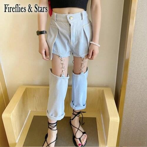 Брюки и джинсы для девочек La MaxPa China At AliExpress