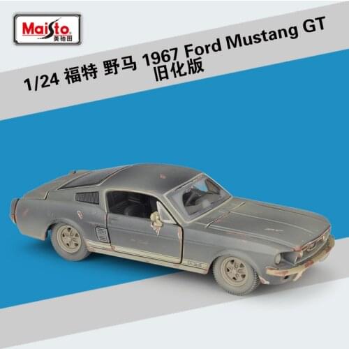 Maisto Diecase 1:24 2015 Mustang GT Rubicon Dodge Ram Quad Cab Van Samba Bus Old VERSION Static Simulation Alloy Metal Model Car