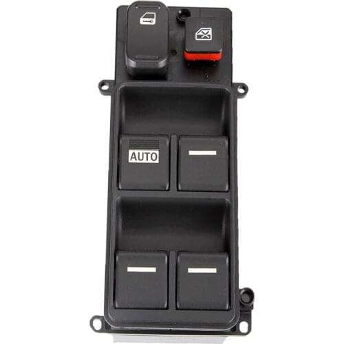 NEW Window Control Switch Power Window Master Switch for 2003-2007 Honda Accord 35750-SDA-HO7
