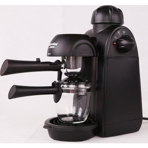 240ml Semi-Automatic Espresso Electric Coffee Machine Express Electric Foam Coffee Maker Kitchen Appliances 220V