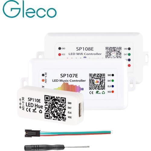 DC5-24V Magic color Pixel Controller WiFi / Bluetooth 4.0 Support IOS / Android APP for ws2811 ws2812b pixels led strip rgb