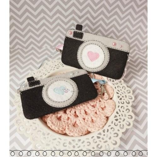 Mmao Crafts Metal Steel Cutting Dies cute Camera pocket decoration Stencil For DIY Scrapbooking Paper photo Cards Embossing Dies