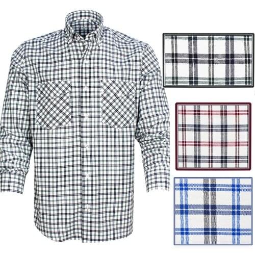 Mens Shirt Red Blue Green Mens dress Shirts Cotton Double Pockets Regular fit Cotton Casual Social Blouse Varetta By Turkey top