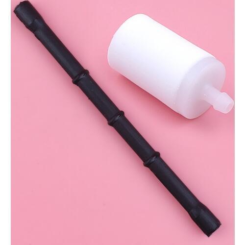 Fuel Petrol Filter Line Hose Tube Kit For Husqvarna 61 66 266 268 272 272XP Chainsaw Garden Tool Spare Replacement Part