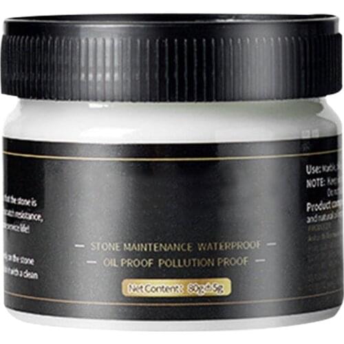 Stone Care Wax Maintenance Polishing Crack Proof Polish Cleaner for Soapstone Countertop Ceramic Tile Floor Beautify and Protect