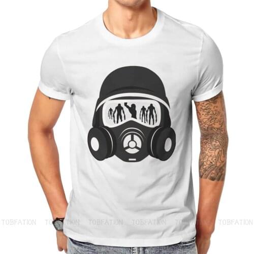 The Dark Ones Unique TShirt Metro 2033 Redux Darkens Artyom FPS Game Top Quality Hip Hop Graphic T Shirt Stuff Ofertas