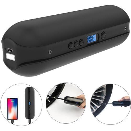 Mounchain 150PSI Bike Pump Electric Inflator Bicycle Cycle Air Pressure Pump Rechargeable Cordless Tire Pump Bike Accessories