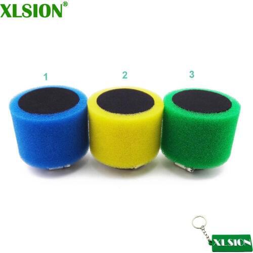 XLSION 45mm Foam Air Filter For ATV Quad Pit Dirt Bike Go Kart Scooter Motorcycle