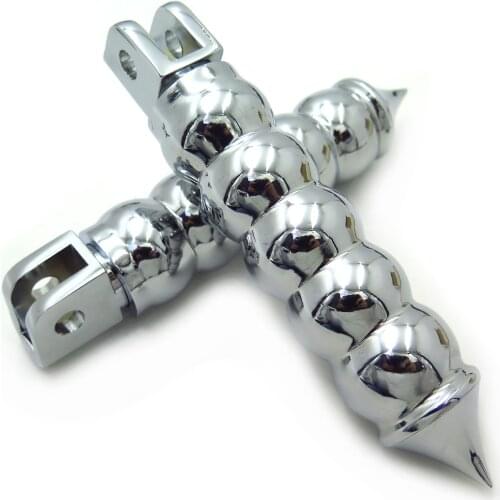 Aftermarket free shipping motor parts Calabash Footpegs For 2000-2008 Honda CBR 600 (Front) 2000-2015 Suzuki GSX-R 600/750 Front