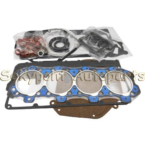1set Full Gasket Kit 657-34280 657-34281 for Lister Petter LPW4 Engine