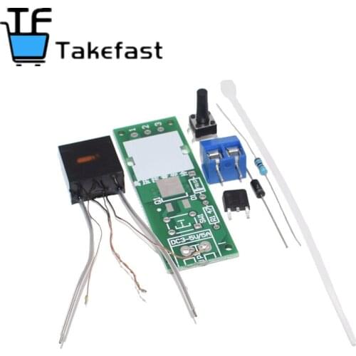 10PCS/LOT HV-1 High Voltage Igniter DIY Kit Arc Ignition Parts DIY Kit Arc Generator Arc Cigarette Igniter Module PCB Board DC