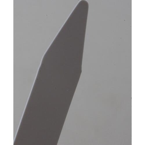 100Pcs Mini White Plastic Reusable Water Proof Plant Seed Stick In The Soil Label Pot Marker Nursery Garden Stake Tags Tool