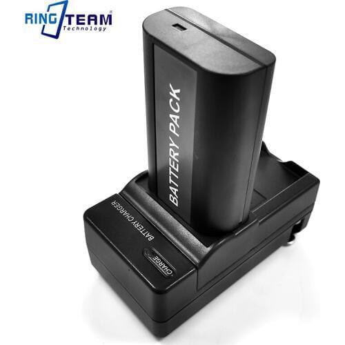 2-In-1 DMW-BLJ31 DMWBLJ31 Battery Pack + Travel Charger BLJ31 for Panasonic Single-Reverse camera fits S1 S1