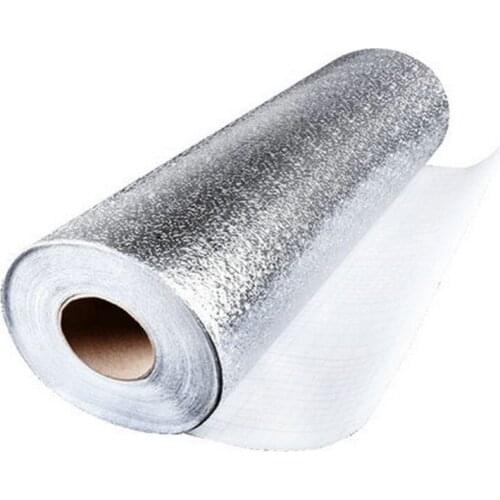 3M Aluminum Foil Kitchen Wallpaper Waterproof Self Adhesive Wallpaper Sticker Adhesive Paper for Furniture Wall Decoration