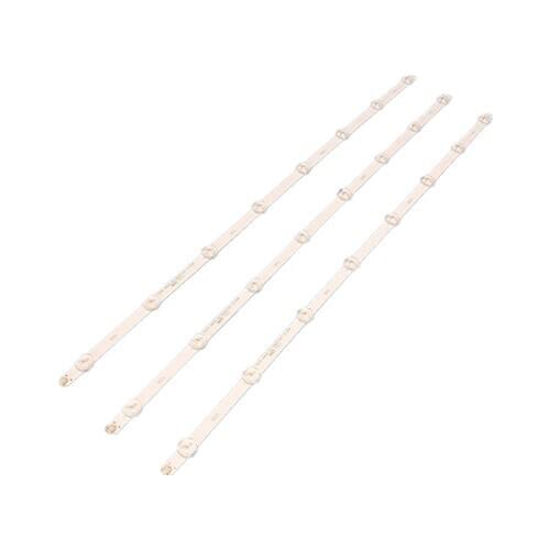 3pcs 8led LED Backlight Strip for Leroy 43X600 js-d-jp4310-a/B81EC E43DU1000 MCPCB JS-D-JP4310-A81EC JS-D-JP4310-B81EC E43DU