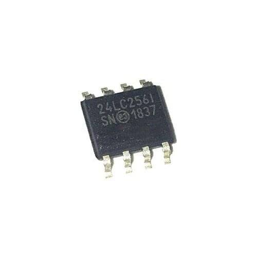 5pcs/lot 24LC256-I/SN 24LC256I 24LC256 SOP-8 In Stock