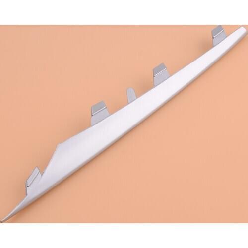 51117222847 Left Bumper Lower Grille Decorative Molding Strip fit for BMW X5 E70 20112012 2013