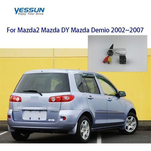 Yessun HD CCD Night Vision Car Rear View Reverse Backup Camera Waterproof For Mazda2 Mazda DY Mazda Demio 2002~2007