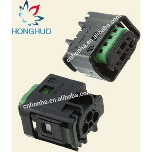 Free shipping 5sets/10sets/lot 3 Pin tyco Female Connector 1-967642-1