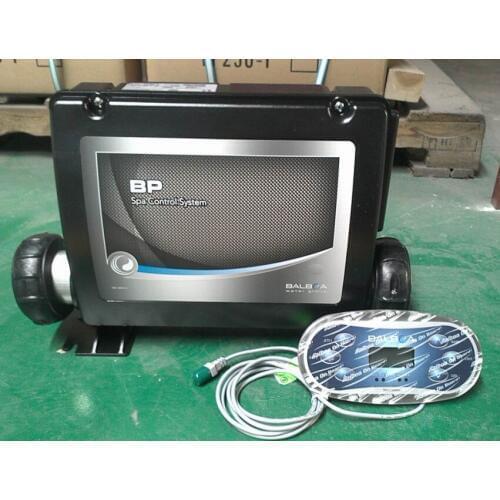 Hot tub Balboa control box pack BP6013G2 + display panel TP600 for 2 pump spa