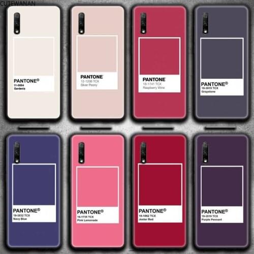 Caliente Pantone Phone Case for Huawei Honor 30 20 10 9 8 8x 8c v30 Lite view 7A pro