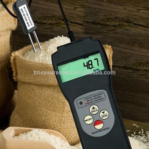 Cashew nut digital grain maize cocoa bean coffee moisture meter