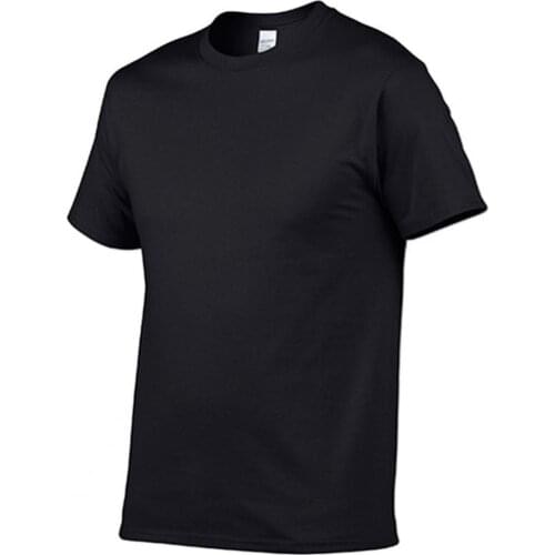 Men Shirts Quick Dry Short Sleeve O Neck Breathable Polyester Pure Color Blouse Sportswear Gym Fitness Sport Mens Tshirt Tops