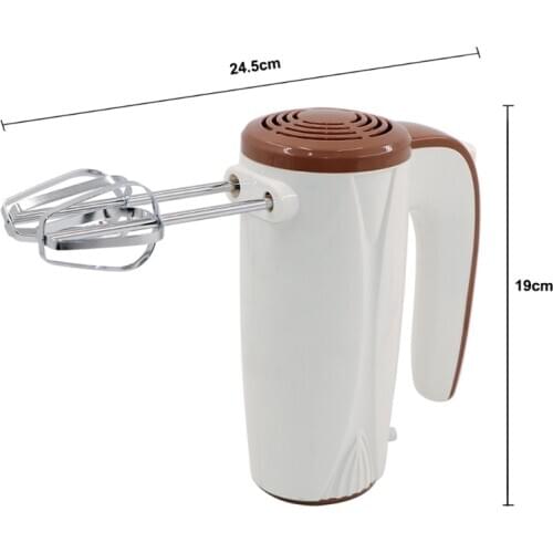 5 Speeds 150W Electric Food Mixer Hand Blender Dough Blender Egg Beater Whisk