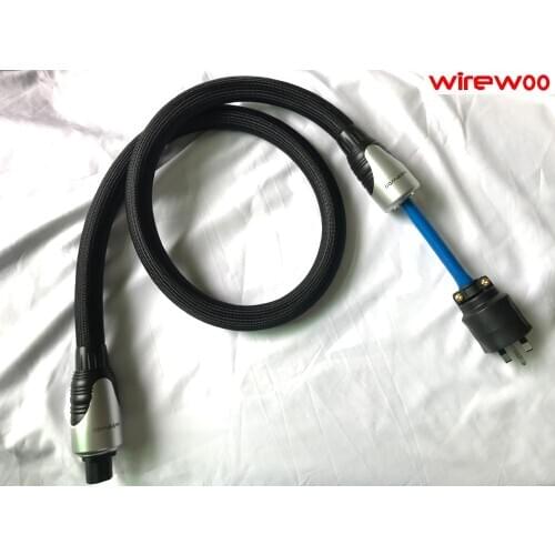 Hi-End wirewoo 911 nanosilver Power Cable-UK version