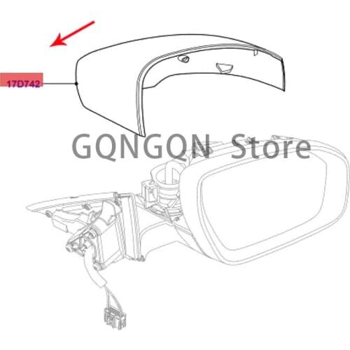 CAR mirror housing 2014-2021lan dro ve rra nge rov er spo rt cover mirror housing mirror housing rearview mirror housing