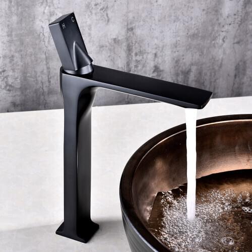 Bathroom Sink Faucet Grifo Bano Basin Faucet Retro Black Bronze Faucet Taps Single Handle Hole Bath Hot and Cold Mixer Tap Crane
