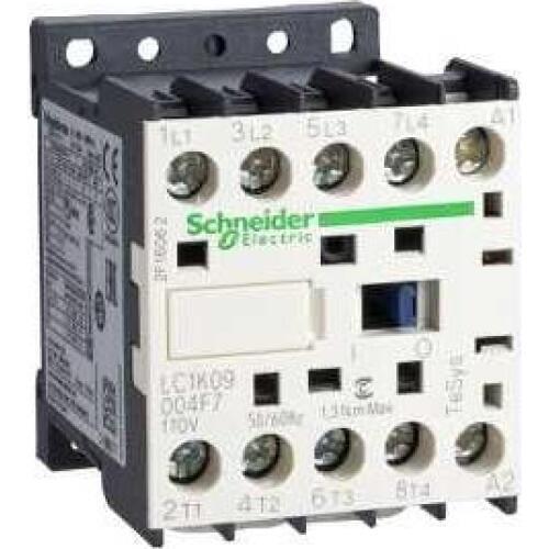 LC1K09008E7 LC7K09008E7 TeSys K contactor - 4P (2 NO + 2 NC) - AC-1