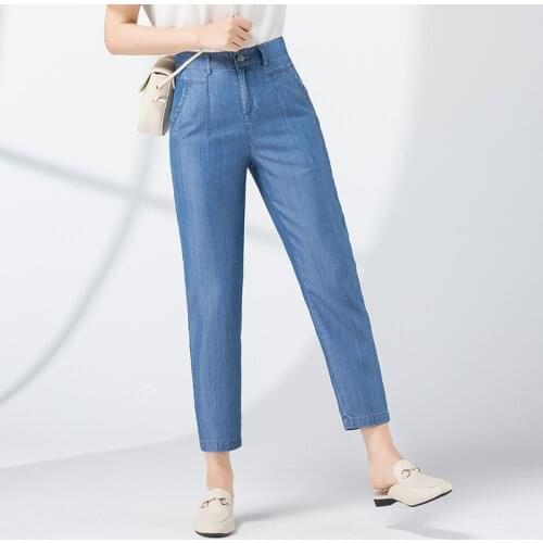 Women's Cropped Jeans LYFZOUS China