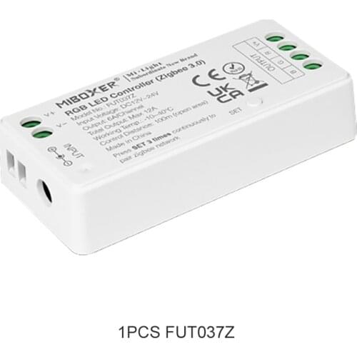 Miboxer FUT037Z Zigbee 3.0 RGB LED Controller for RGB LED Strip