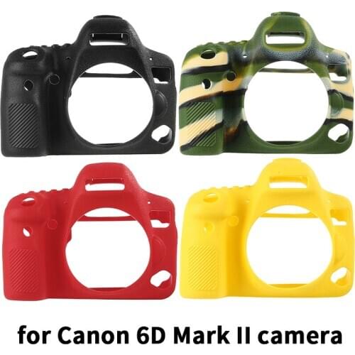 MingLu High Quality Lightweight SLR Camera Bag Case Cover for digital camera CANON EOS 6D2 6DII 6D MARK II camera