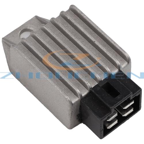 12v 4-wire voltage stabilizer rectifier motorcycle boat motor suitable for Mercury ATV GY6 50 150cc scooter moped