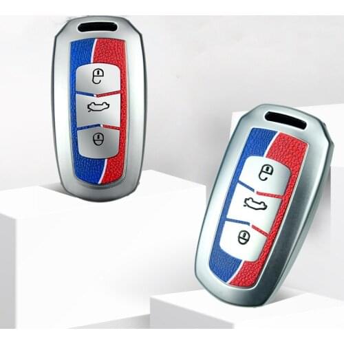Soft TPU Car Case Cover Keychain Protect Shell For Geely Atlas Boyue NL3 EX7 Emgrand Global Hawk GX7 SUV GC9 Borui Accessories