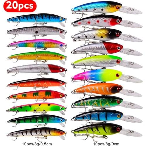 Fishing Lures Set Fishing Hard Bait Mini Minnow Floating Swing Crankbait Crazy Wobblers Artificial Bionic All for Fishing Peche
