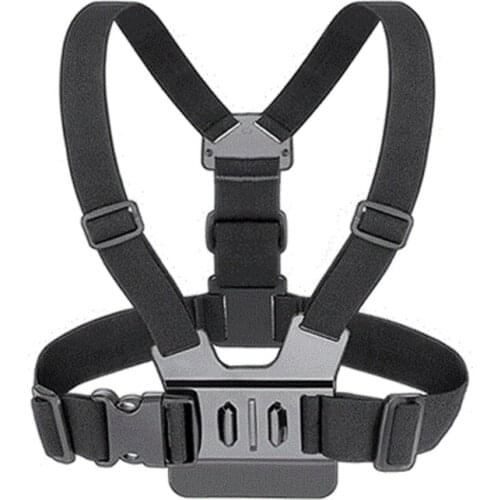 Chest Strap Mount Elastic Action Camera Body Belt Harness for Go-Pro Hero 5 4 3+ 3 Go-Pro 6