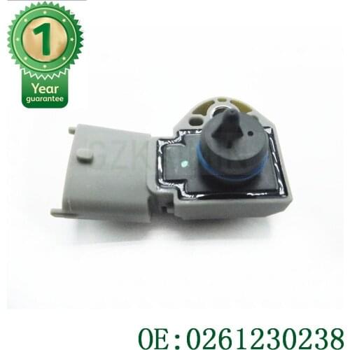 NEW Air Intake Manifold Pressure Sensor MAP OEM 0261230238 31272730 For Volvo S60 S80 V70 XC70 XC90