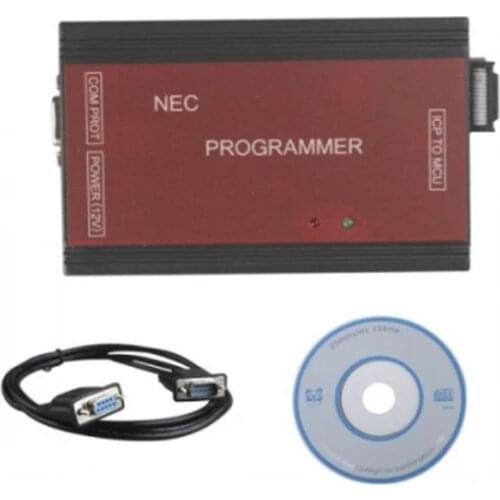Newest For NEC Programmer ECU Flasher Chip Tuning Correction of Cluster Calibration Reading