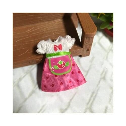 Original clothes Practice Makeup Doll For Strawberry Shortcake doll head Dolls Practicing accessories Restoring ancient way
