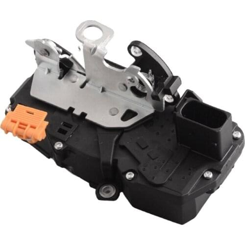 Front Left Driver Door Lock Actuator Latch for Cadillac CTS 09-14 Without Passive Entry 22741951 25876534