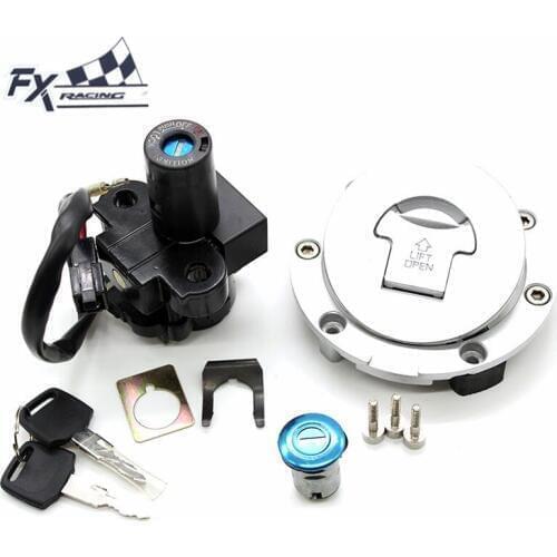12V Motorcycle Ignition Switch Gas Cap Fuel Tank Cover Seat Lock key Set For Honda CBR600 F2 F3 CBR 600 1991 - 1998 1992 1993