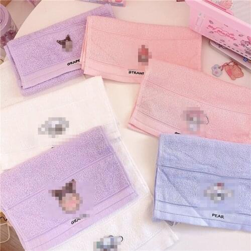 25X50CM face towel cartoon towel Microfiber towels bathroom bathroom products towels bathroom bathroom products