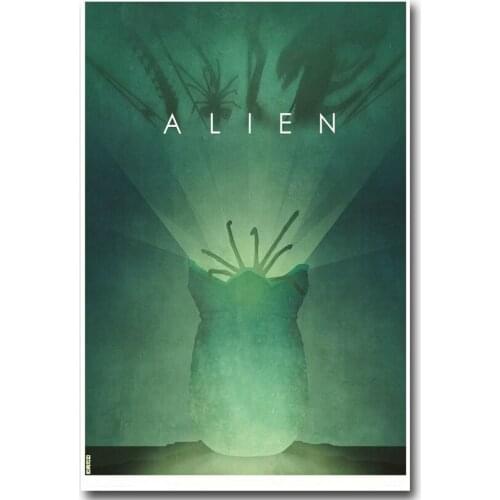 Alien vs Predator 3 Movie Art Silk Fabric Poster Print 13x20 inch Wall Pictures For Living Room Decor 015