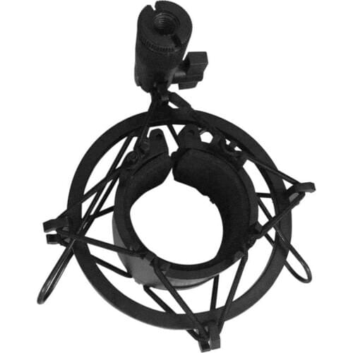 Professional Microphone Stand 3KG Bearable Load Mic Stand Shock Mount Clip Holder Stand Radio Studio Sound Recording Bracket