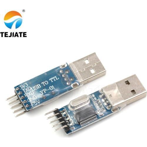 1PCS PL2303HX Reflesh Module USB To TTL STC Singlechip Unit Download Line