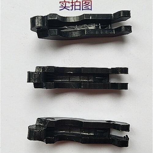 Cutting plotter Carraige head holder clip, Plotter knife seat plastic snap ring knife holder clip