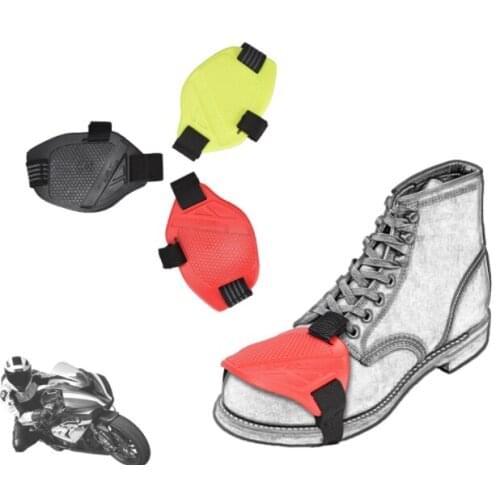 GHOST RACING motorcycle protective upper shift rubber pad shift rubber shoe cover boot upper protective cover